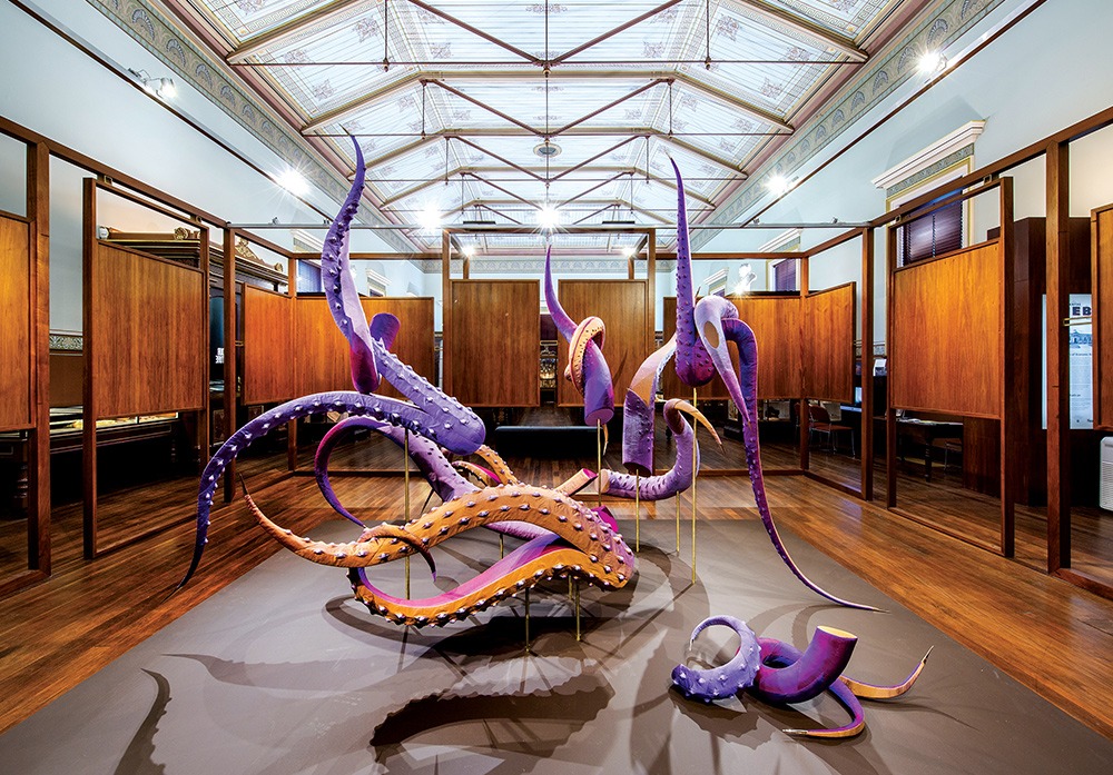 Adelaide Biennial of Australian Art: Monster Theatres 우리 시대의 괴물